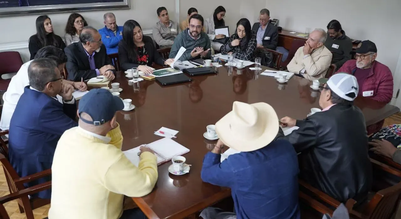 Mesa de diálogo 